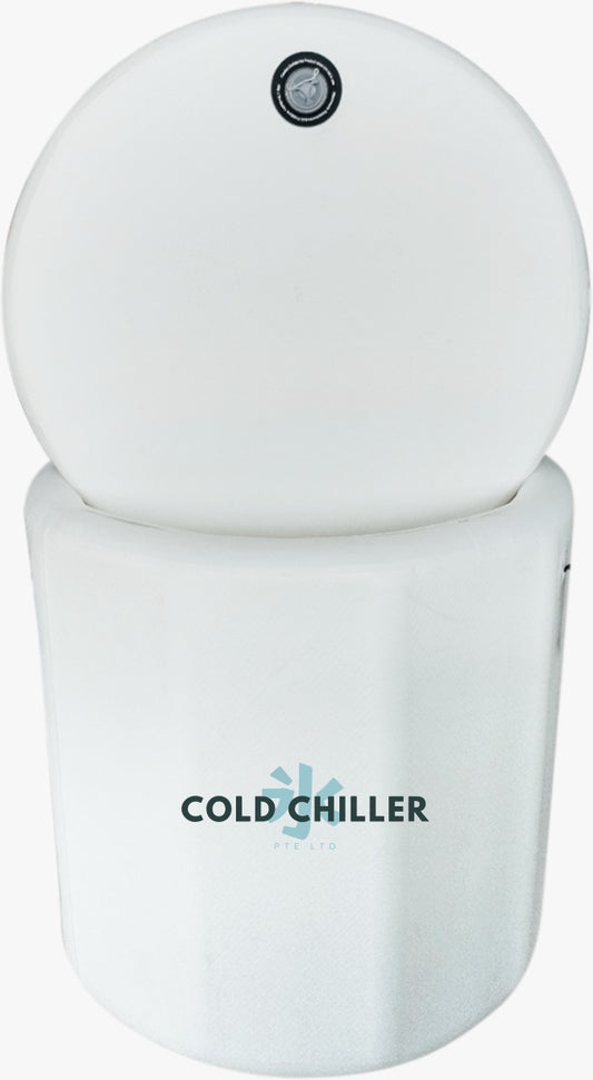 Inflatable ice barrel